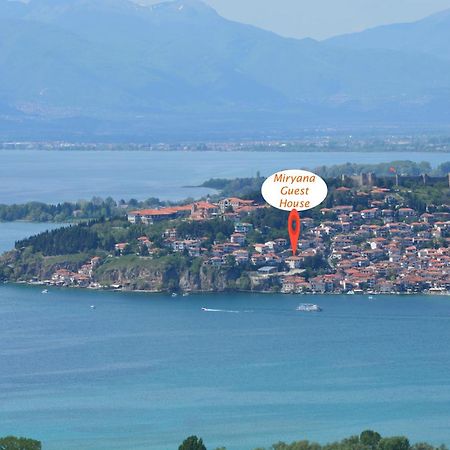 Miryana Guest House Ohri Dış mekan fotoğraf