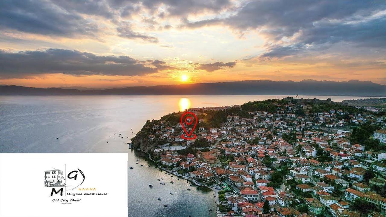 Miryana Guest House Ohri Dış mekan fotoğraf