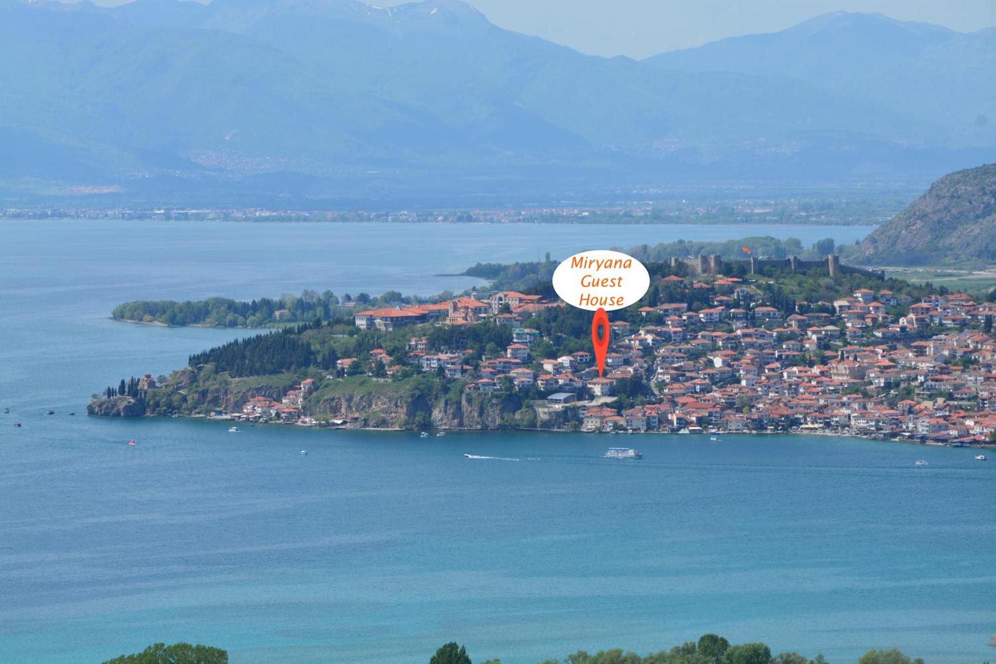 Miryana Guest House Ohri Dış mekan fotoğraf